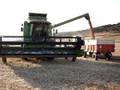Cosechando en Villaescusa de Ecla (cosechadora Deutz-Fahr)