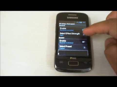 Evolution X2.1 ROM on Samsung Galaxy Y Duos GT-S6102