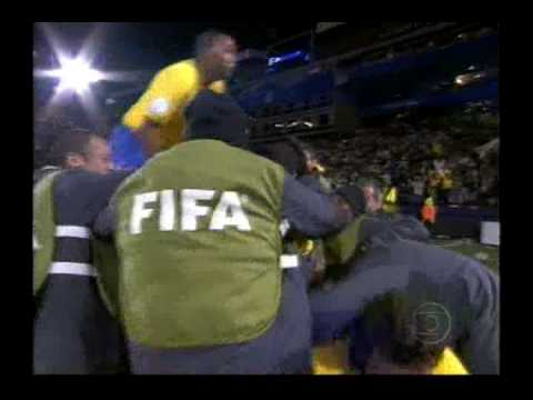 Lucio en la Copa Confederaciones 2009