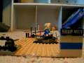 Unfinished Star Wars Lego Sand Person and Bib Fortuna Unfinished Star Wars Lego Sand Person and Bib Fortuna