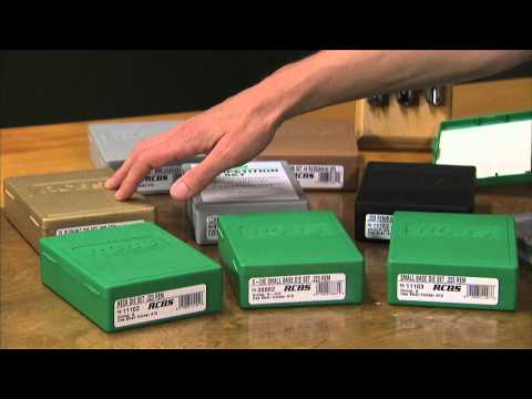 how to adjust rcbs dies