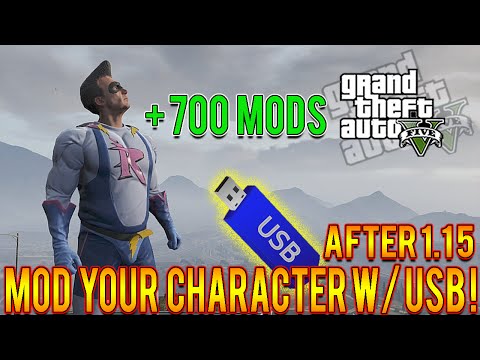 video-linktoworks-GTA 5 Mods How To Mod Your Character USB Only...