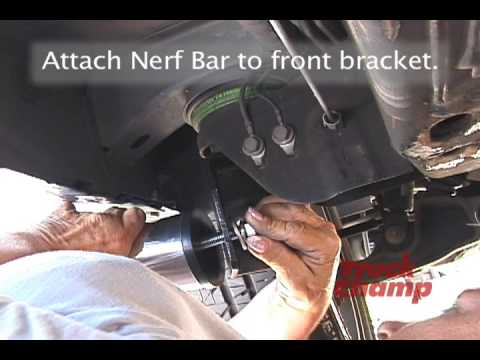 How To Install TruckChamp’s Nerf Bars on a Chevy Silverado