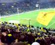 DFB Pokal - Südtribüne BVB nach Sieg gegen Jena