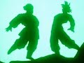 Goku and Hercule Fusion