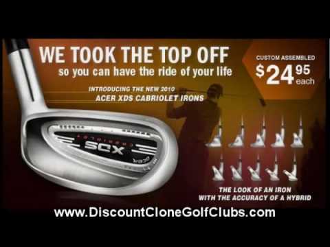 Clone Golf Clubs for the 2010 Season