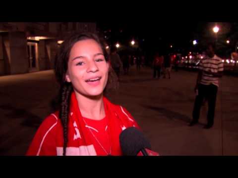 Video: 'I'm the crying girl!'