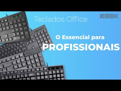 Vídeo de demonstração - Teclado multimídia | KMD628