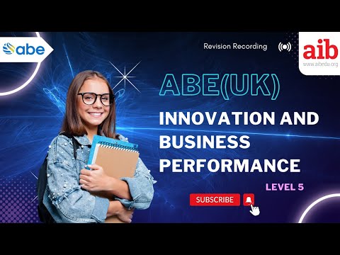 ABE UK Innovation and Business Performance Level 5