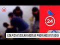 Golpiza escolar motiva profundo estudio