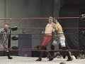 Andy Roberts vs Angelo Santelli Andy Roberts vs Angelo Santelli