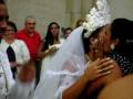 boda de negro y saray