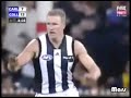 Nathan Buckley shrugs off Carlton Champion Anthony Koutapheses