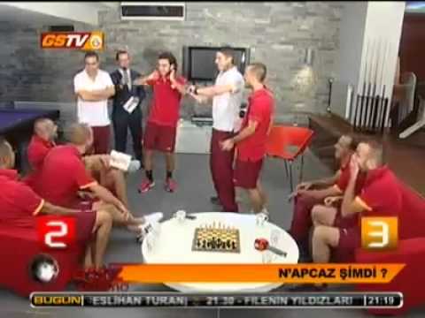 gs - Galatasaray TV'de dün akşam ilk kez ekrana gelen
