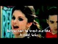 Selena Gomez - Tell Me Something I Don't Know - Official Music Video w/ LYRICS ON SCREEN [HQ]