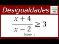 Desigualdad Racional (Parte 1 de 2)