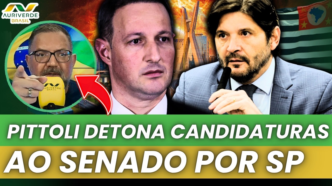 Não contem comigo nesse cenário de disputa pelo Senado em SP, diz Alexandre Pittoli