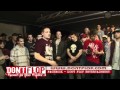 DON'T FLOP - Rap Battle - Sensa Vs Dizaster