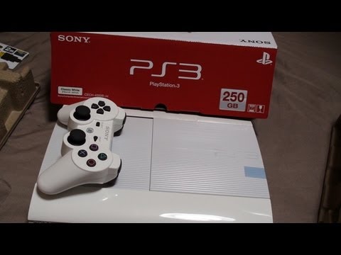 playstation3 - Unboxing PS3 white CECH-4000B LW(250GB) PlayStation®3 クラシック・ホワイト 250GB 開封 商品概要名称 PlayStation®3 クラシック・ホワイト 250GB 型番 CECH-4000B LW 発売日 2012年11月22日 希望小売価格 24,98...