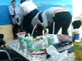 SSAL kantinde uzun e??ek