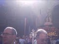 rosario de glorias   pasa la virgen macarena