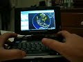 Google Earth in a Fujitsu U810