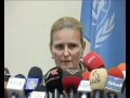 maximsnewsnetwork: SUDAN: HUMANITARIAN AID & FOOD: UN'S LISE GRANDE