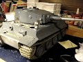 Front MG RC Tiger I