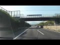 [HD]car window「東名阪道御在所SAから東名阪道亀山ICまで」higashi meihan