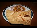 Bengali Kitchen Parota