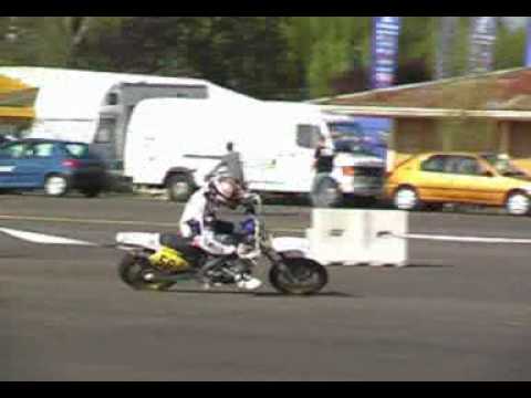 Supermotard de Vichy
