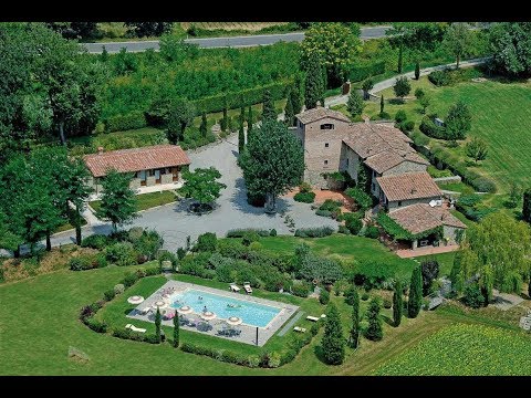 Villa rentals in Tuscany (Molino di Bordone) Tuscan farmhouse self catering apartments