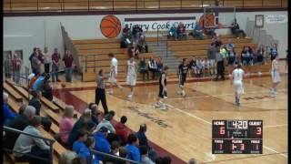 Rochester High School Boys Basketball vs St. Joe