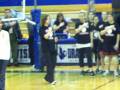 megan singing national anthem