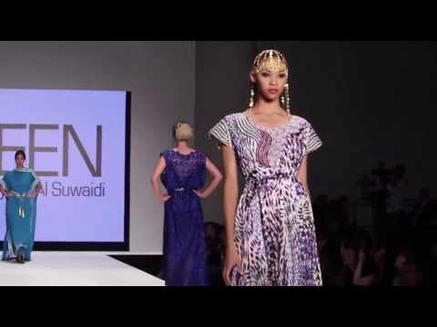 Miami Beach Fashion Week - SEEN is a line of luxury and sophistication, founded by Sumayyah Al Suwaidi the winner of L'Officiel Middle East's Arab Woman