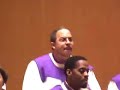 AHC adult choir under the direction of Elder Malcolm Wilson, praising the Lord at Martin Luther King celebration, Kleinhands Music Hall Bflo Ny, Jan 20 2008, Bishop James H. Bowman Sr. pastor