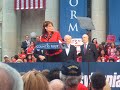 Sarah Palin speaking in Media, PA Sarah Palin speaking in Media, PA