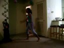Lil Bit, Pokey, Desmond, Cordarius are break dancing