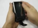 PDair Leather Case for LG Dare VX9700 - Flip Type (Black) PDair Leather Case for LG Dare VX9700 - Flip Type (Black)