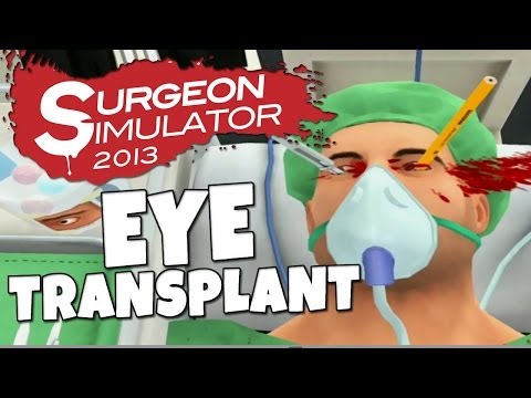 how to do an eye transplant