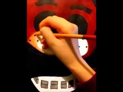 how to draw fnaf freddy