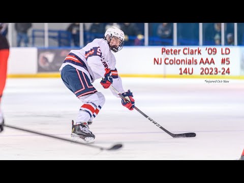Peter Clark 09 - NJ Colonials AAA 14U - 2023-24