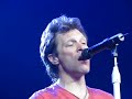 Bon Jovi - Hallejulah - Anahiem  April 5, 2008