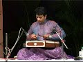 Madan Oak Playing Santoor Live at Yeshwantrao Chavan Natyagriha on Aug 6, 2009 Pune India for Saaj Aur Awaaj Concert Tabla Accompaniment - Ajinkya Joshi