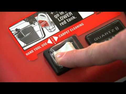 how to attach rug doctor hand tool