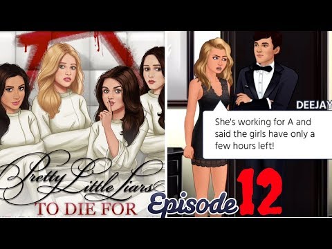 WE HAVE 3 MEN NOW ❤ PRETTY LITTLE LIARS: TO DIE FOR - EPISODE 12