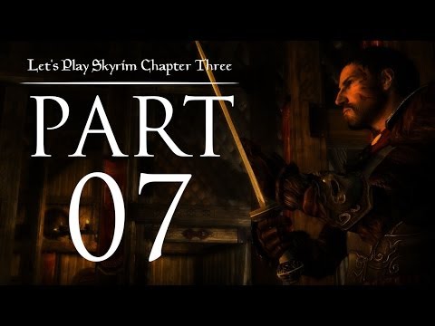 Let's Play Skyrim (Chapter Three) - 07 - An Unlikely Companion