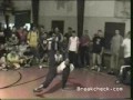 nick parker doing flares.