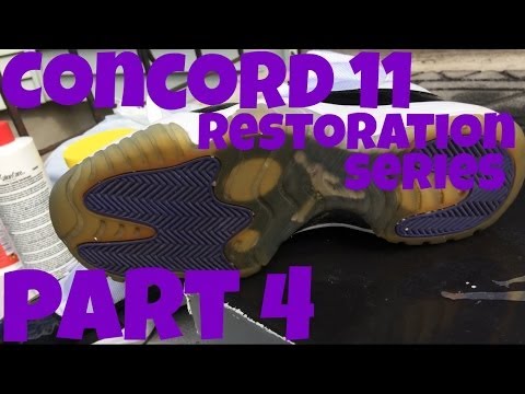 how to dye jordan xi soles