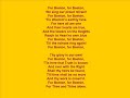 Boston College Fight Song